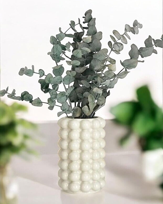 White Bubble Vase
