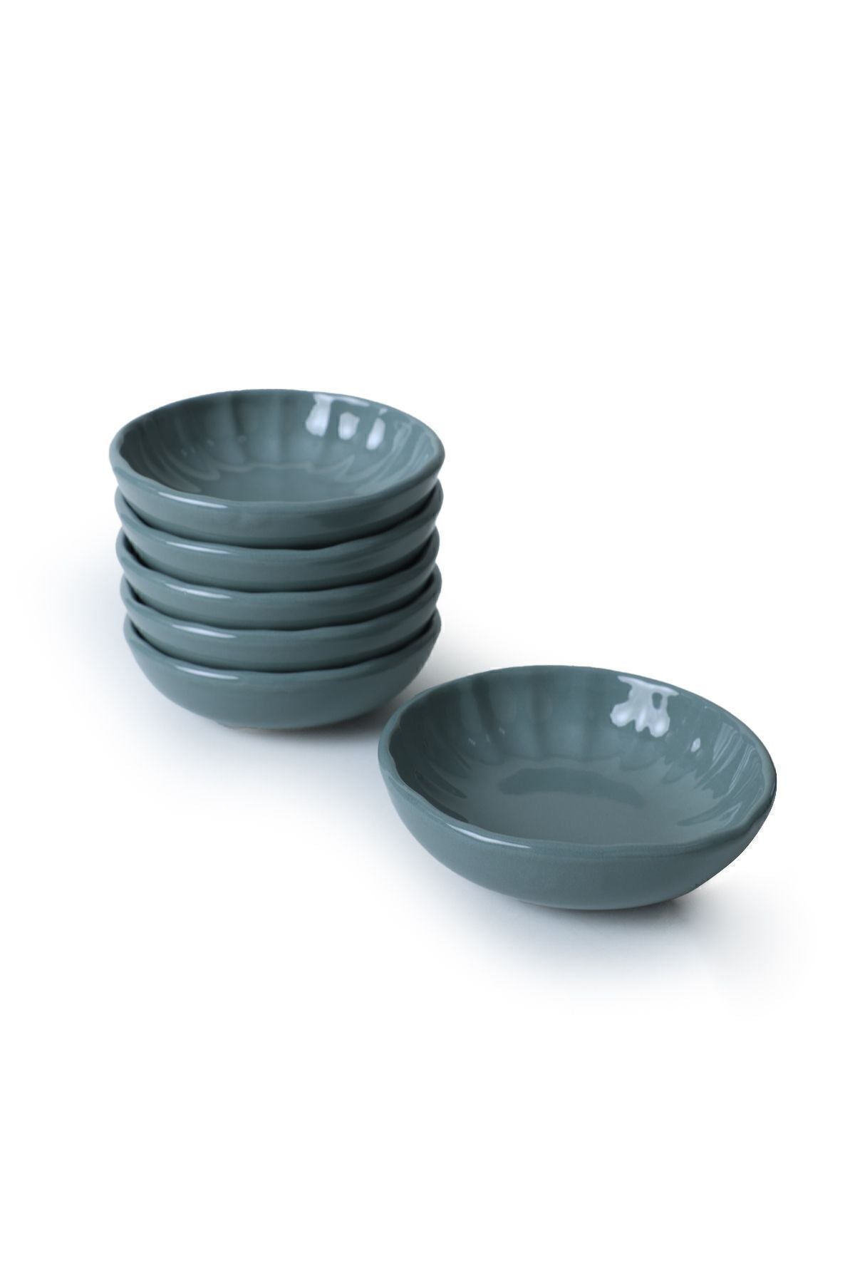 Green Sirius Snack Bowl 12 cm 6 Pieces