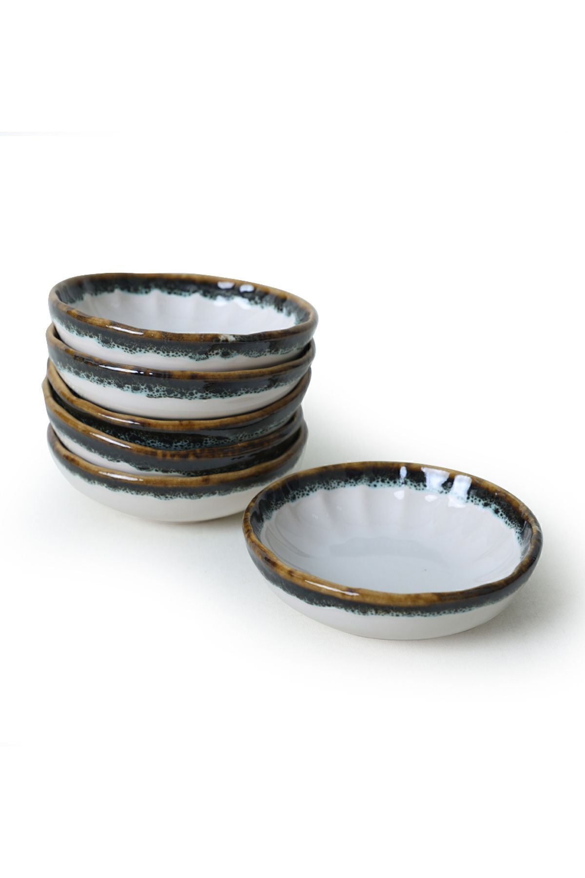 Cobalt Wave Sirius Snack Bowl 12 cm 6 Pieces