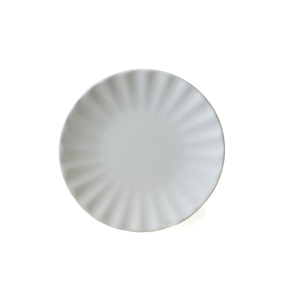 White Sirius Cake Plate 22 Cm 6 Pieces