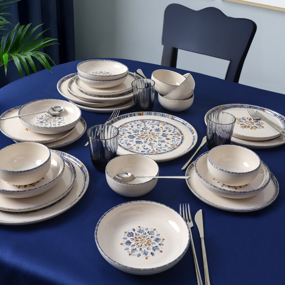Sapphire Dinner Set 24 Pieces 6 Person