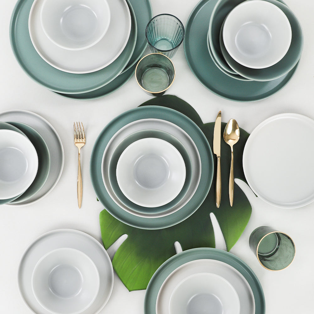 River Dinner Set 24 Pieces for 6 People