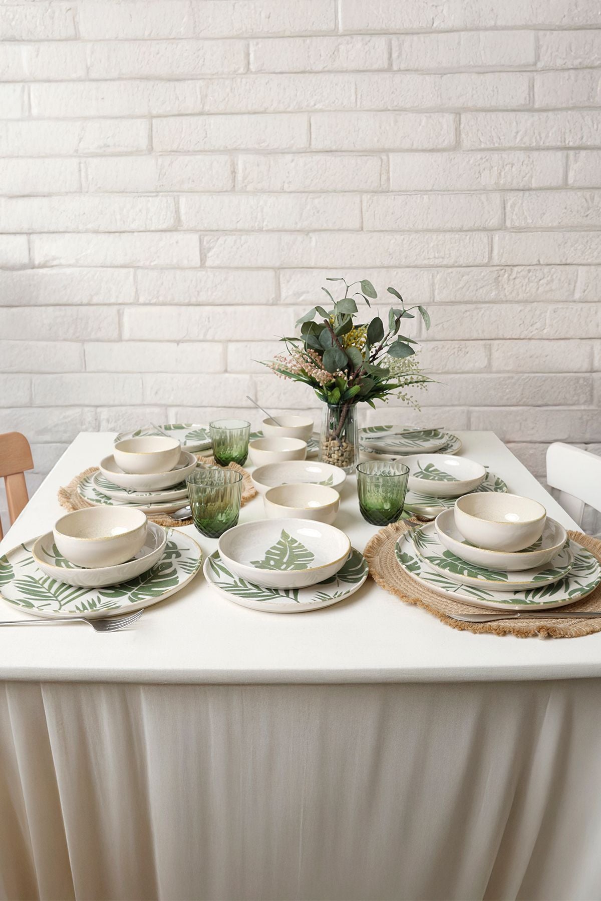 Forest Dinner Set 24 Pieces for 6 People