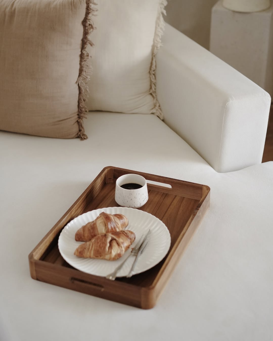 Accacia Decorative Serving Tray