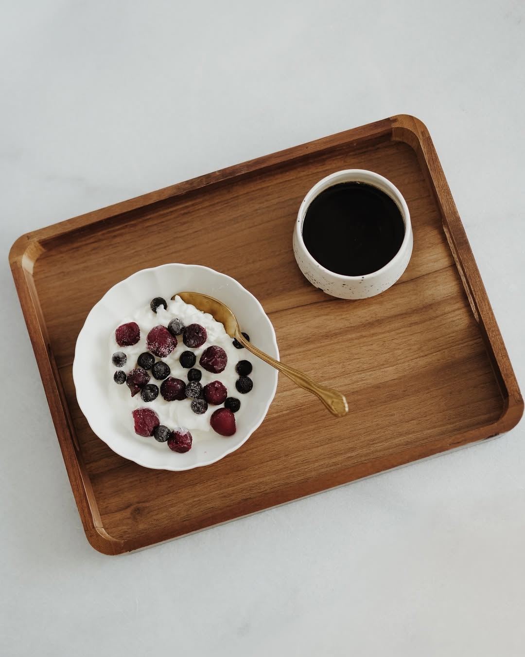 Accacia Decorative Serving Tray