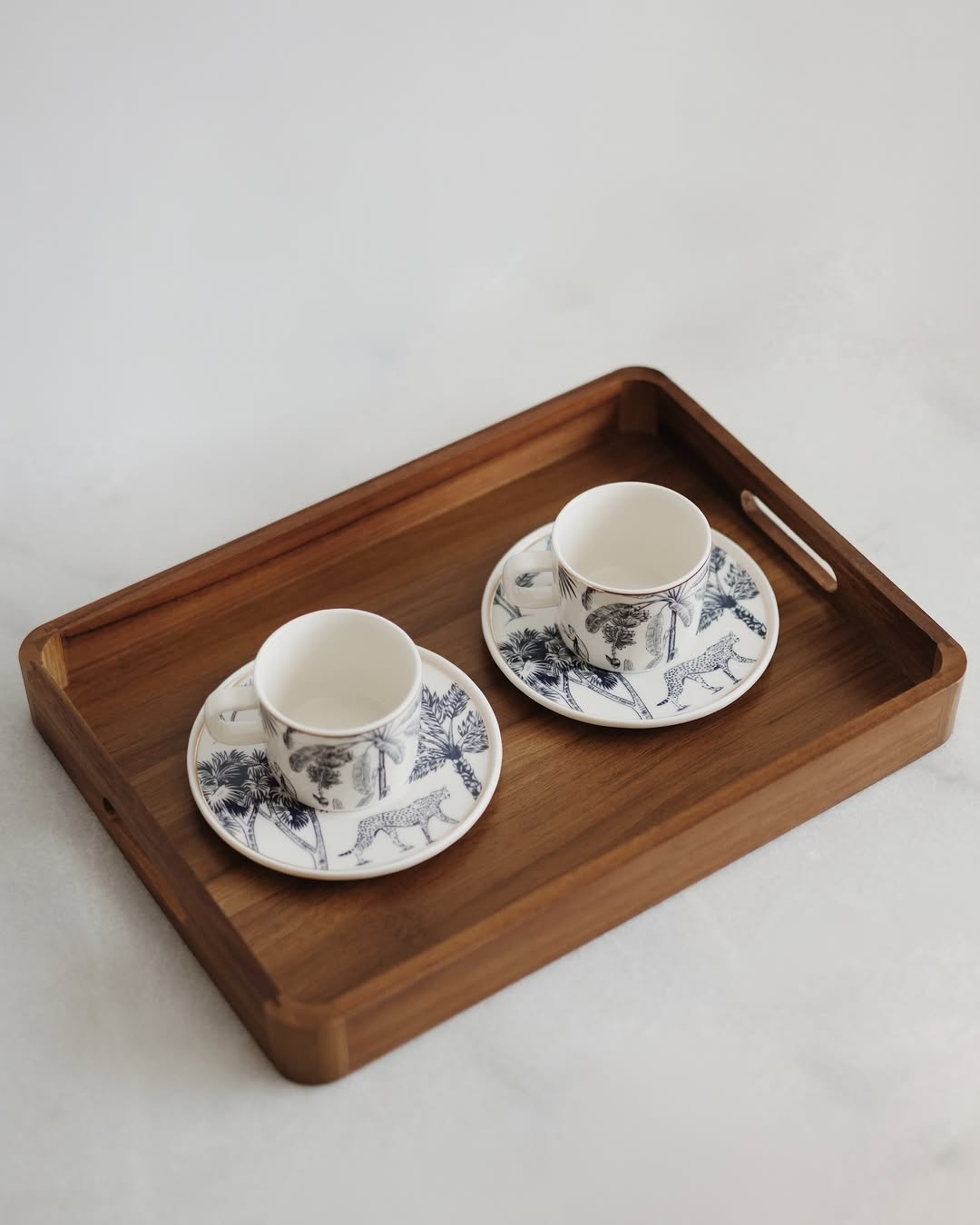 Accacia Decorative Serving Tray