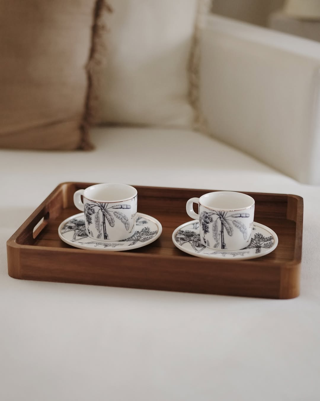 Accacia Decorative Serving Tray