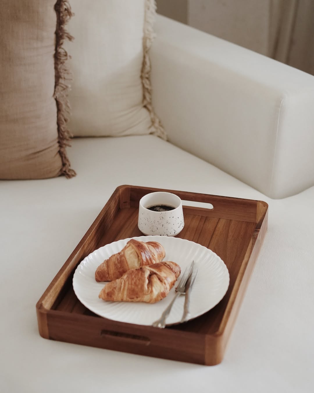 Accacia Decorative Serving Tray