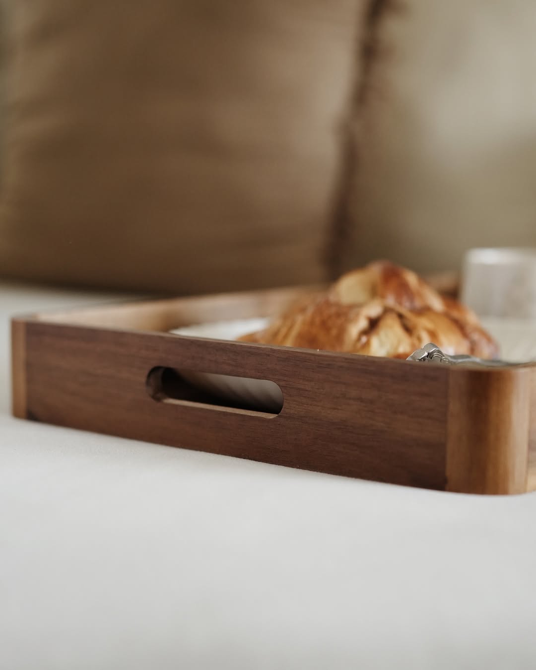 Accacia Decorative Serving Tray