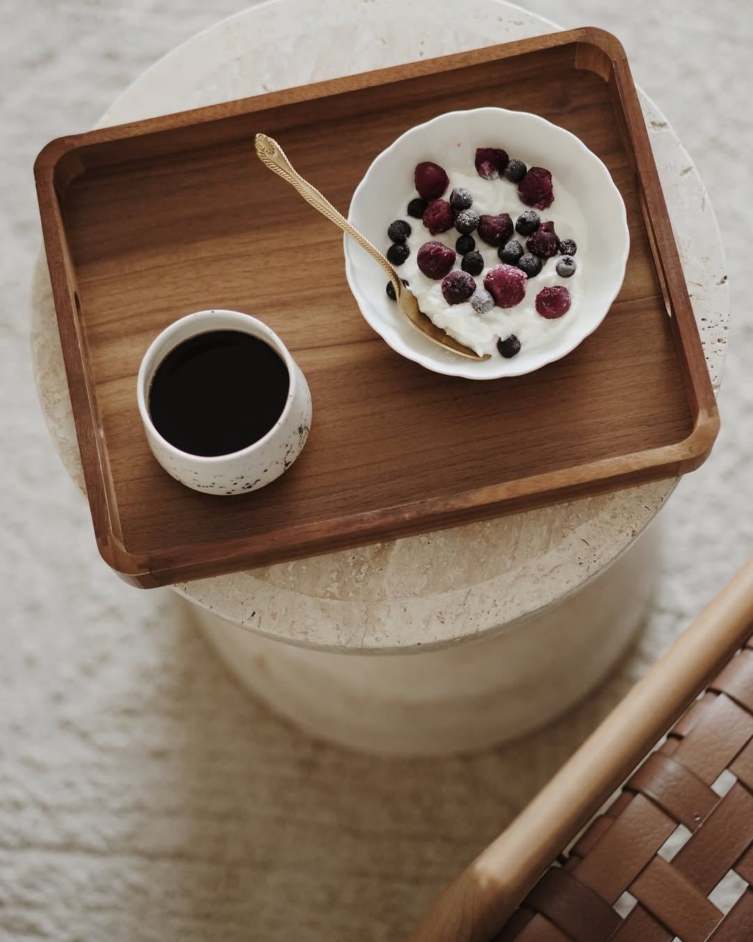 Accacia Decorative Serving Tray
