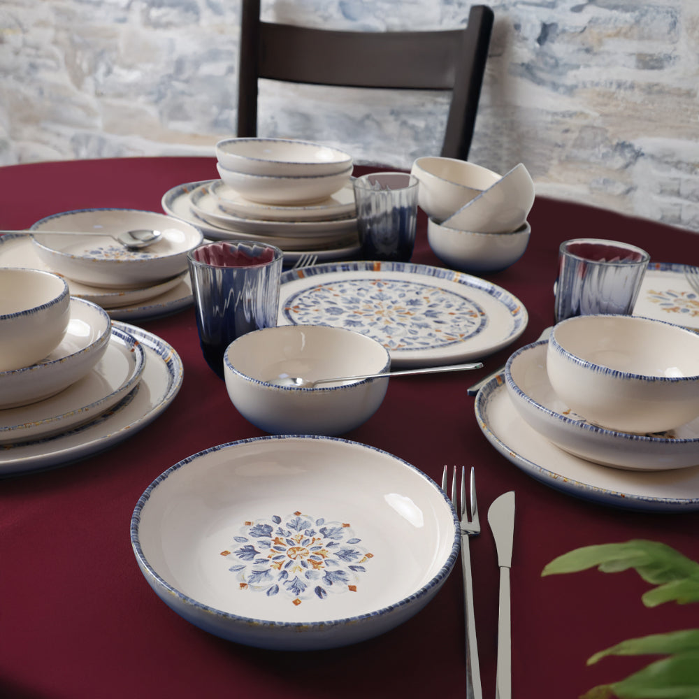 Sapphire Dinner Set 24 Pieces 6 Person