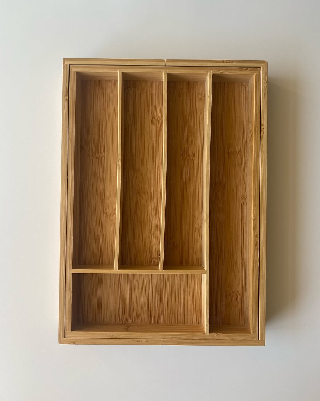 Bamboo Drawer Organizer