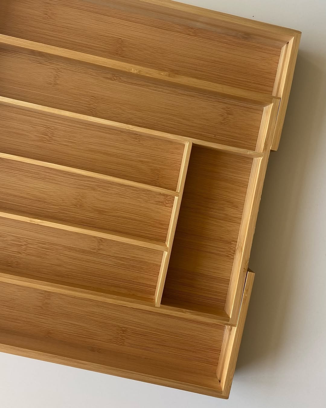 Bamboo Drawer Organizer