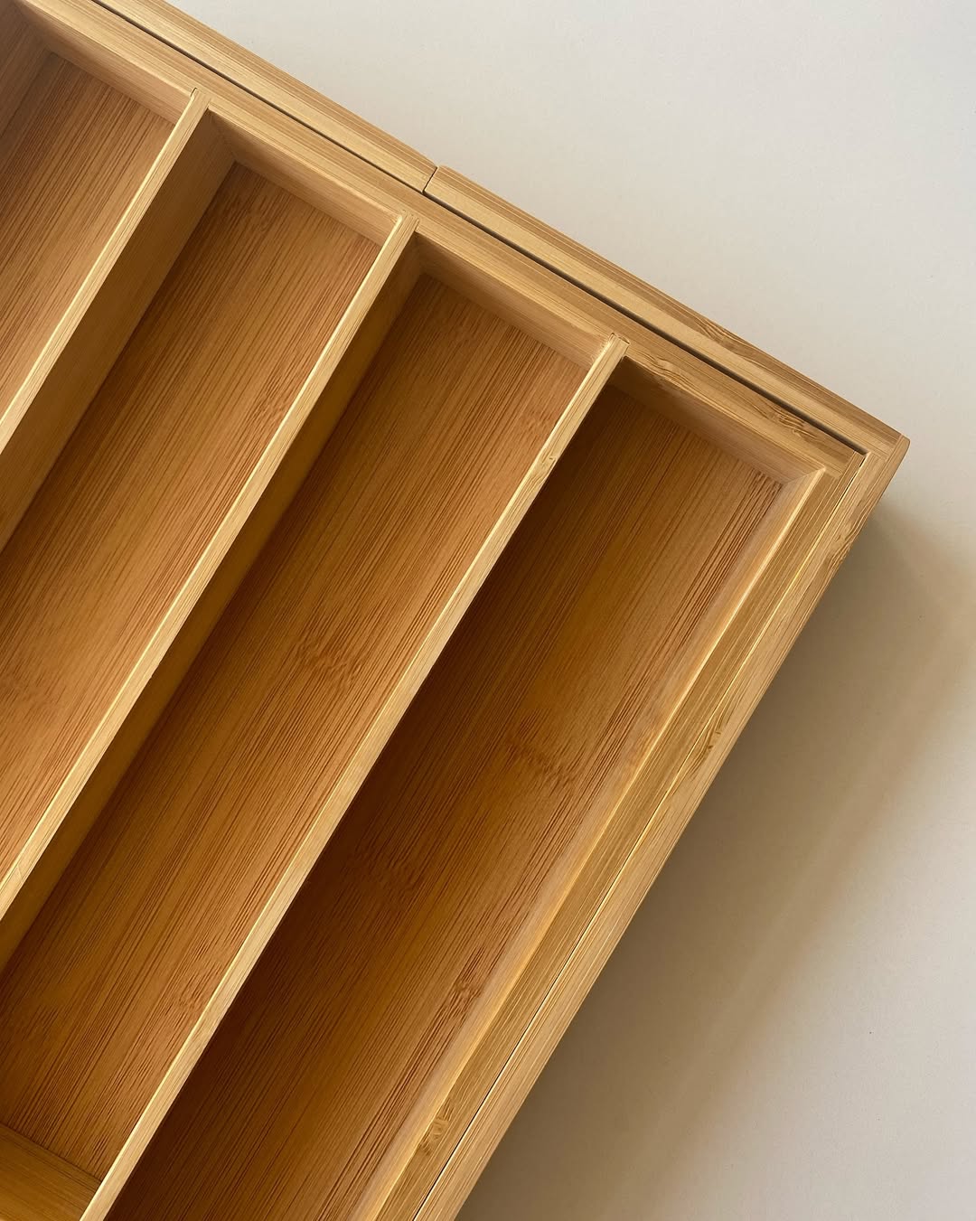 Bamboo Drawer Organizer