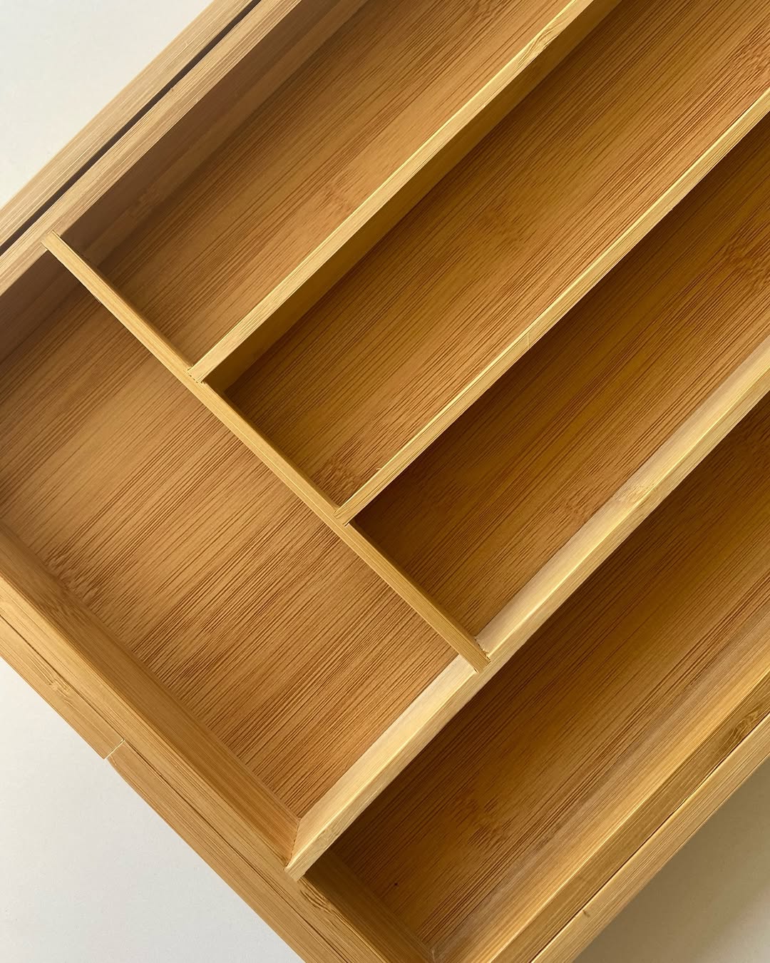 Bamboo Drawer Organizer