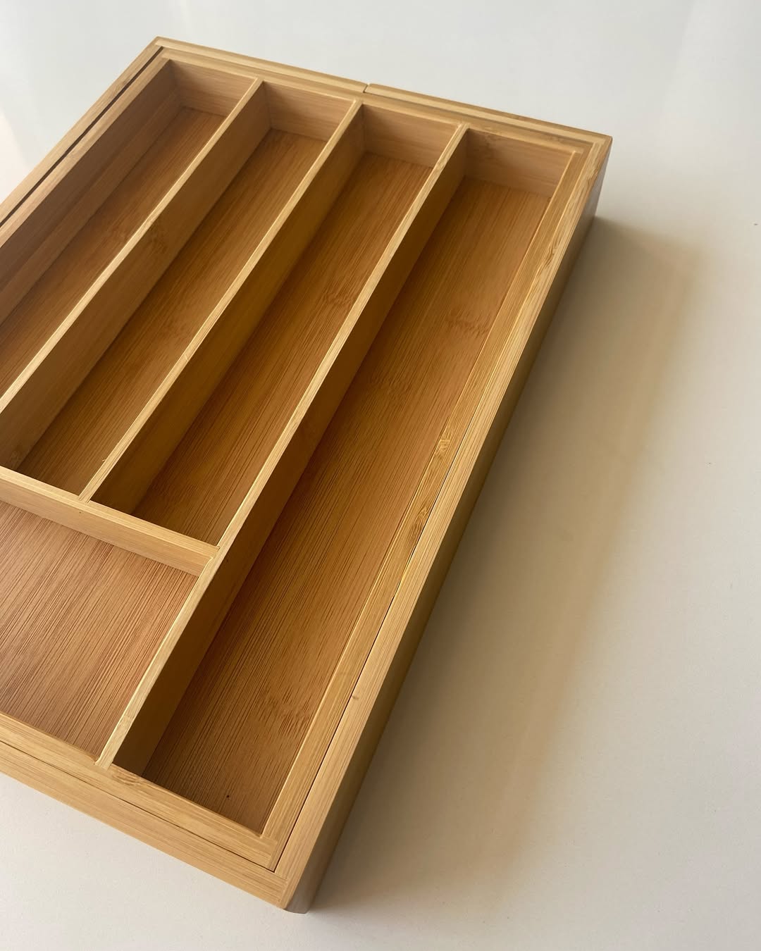 Bamboo Drawer Organizer