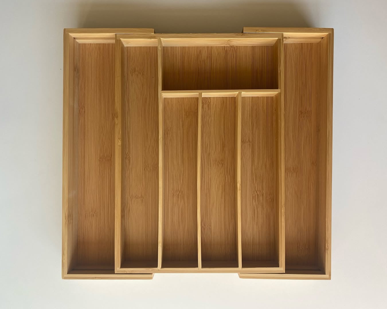 Bamboo Drawer Organizer