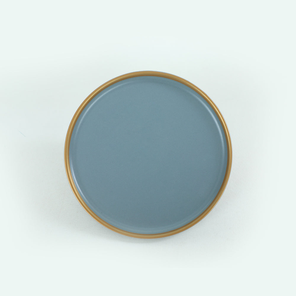 Sapphire Gray Dinner Set for 6 Persons 24 Pieces