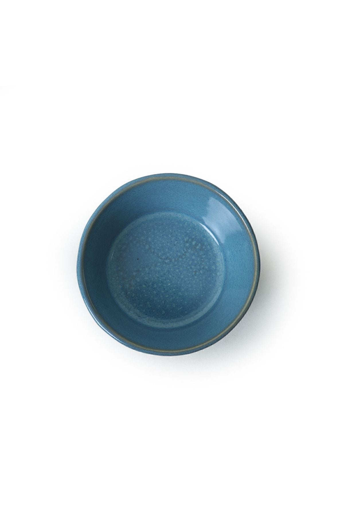 Granite Turquoise Crystal Snack Bowl 12 cm 6 Pieces