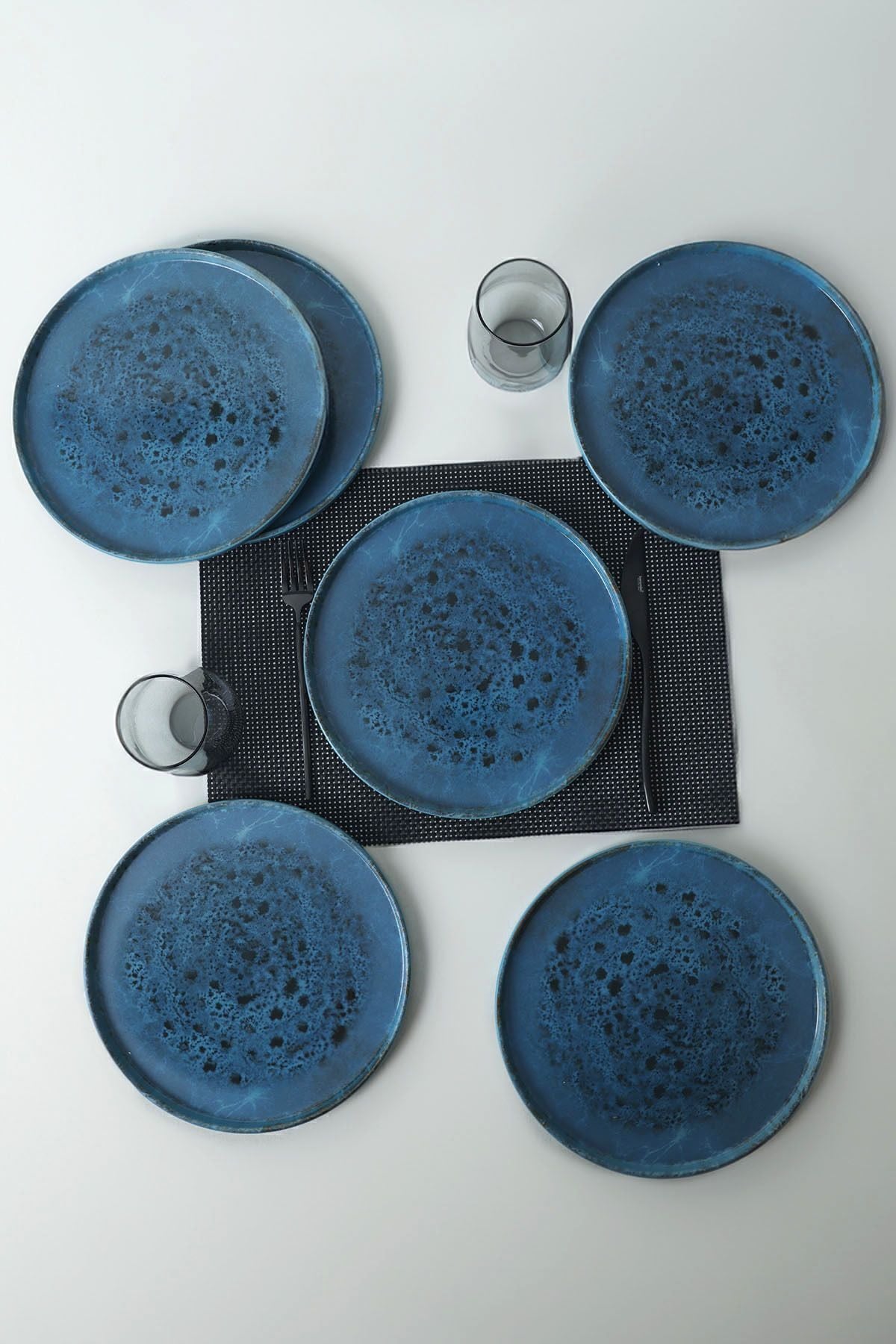 Ocean Vista Stackable Serving Plate 27 cm 6 Pieces