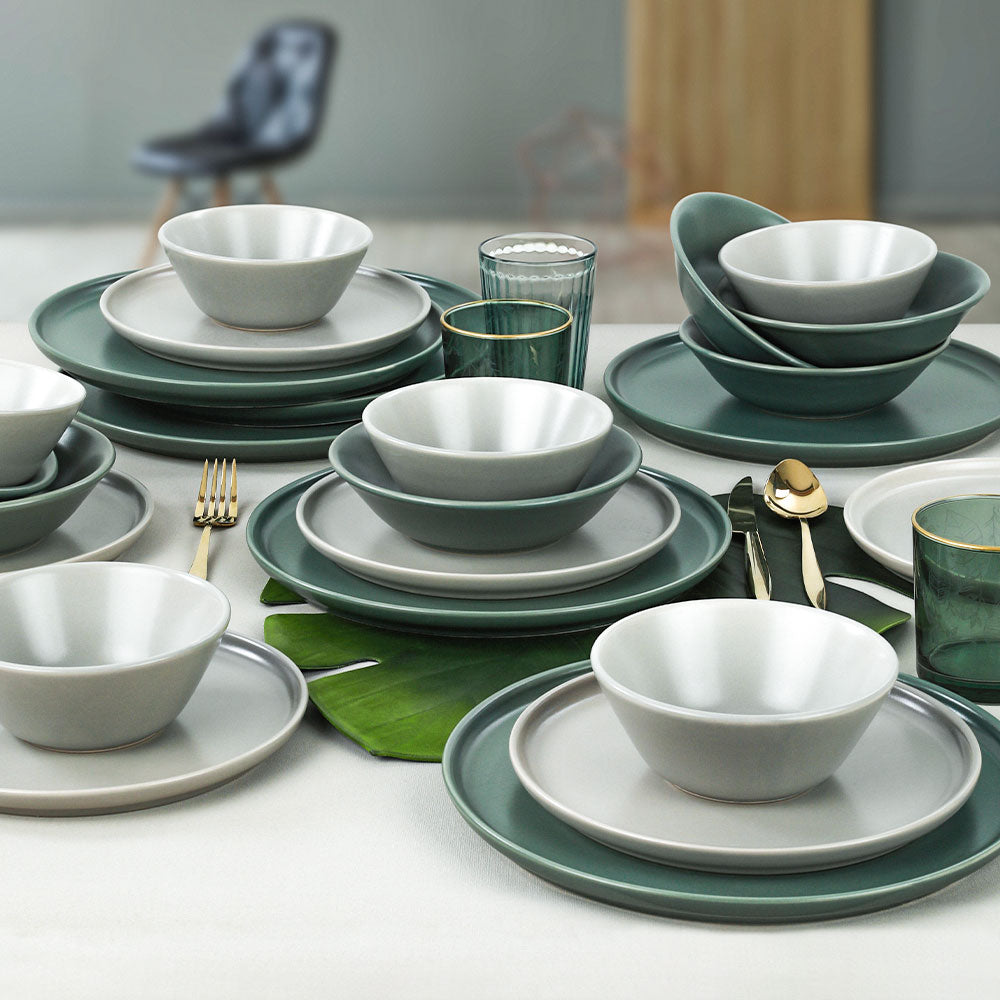 River Dinner Set 24 Pieces for 6 People