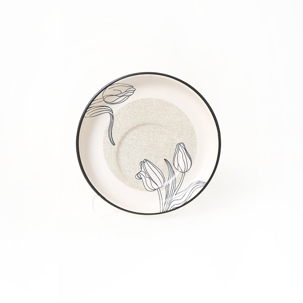 Shade Flowers Nordic Coffee Set 12 Pieces 6 Person