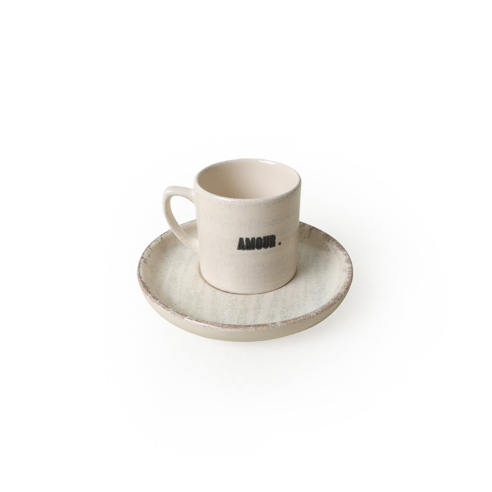 Deep Collection Motto Nordic Coffee Set 12 Pieces 6 Person