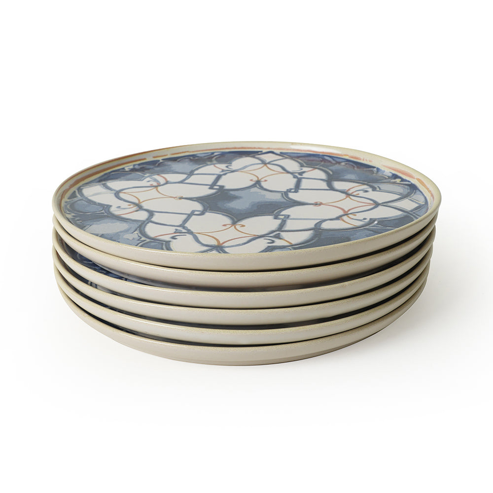 Wave Flow Dinner Set 24 Pieces 6 Person