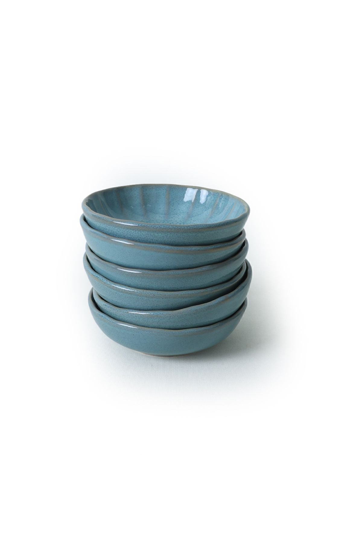Granite Turquoise Sirius Snack Bowl 12 cm 6 Pieces