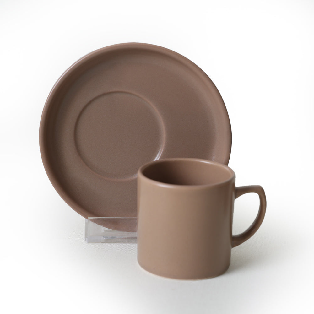 Brown Mix Coffee Set 12 Pieces 6 Person