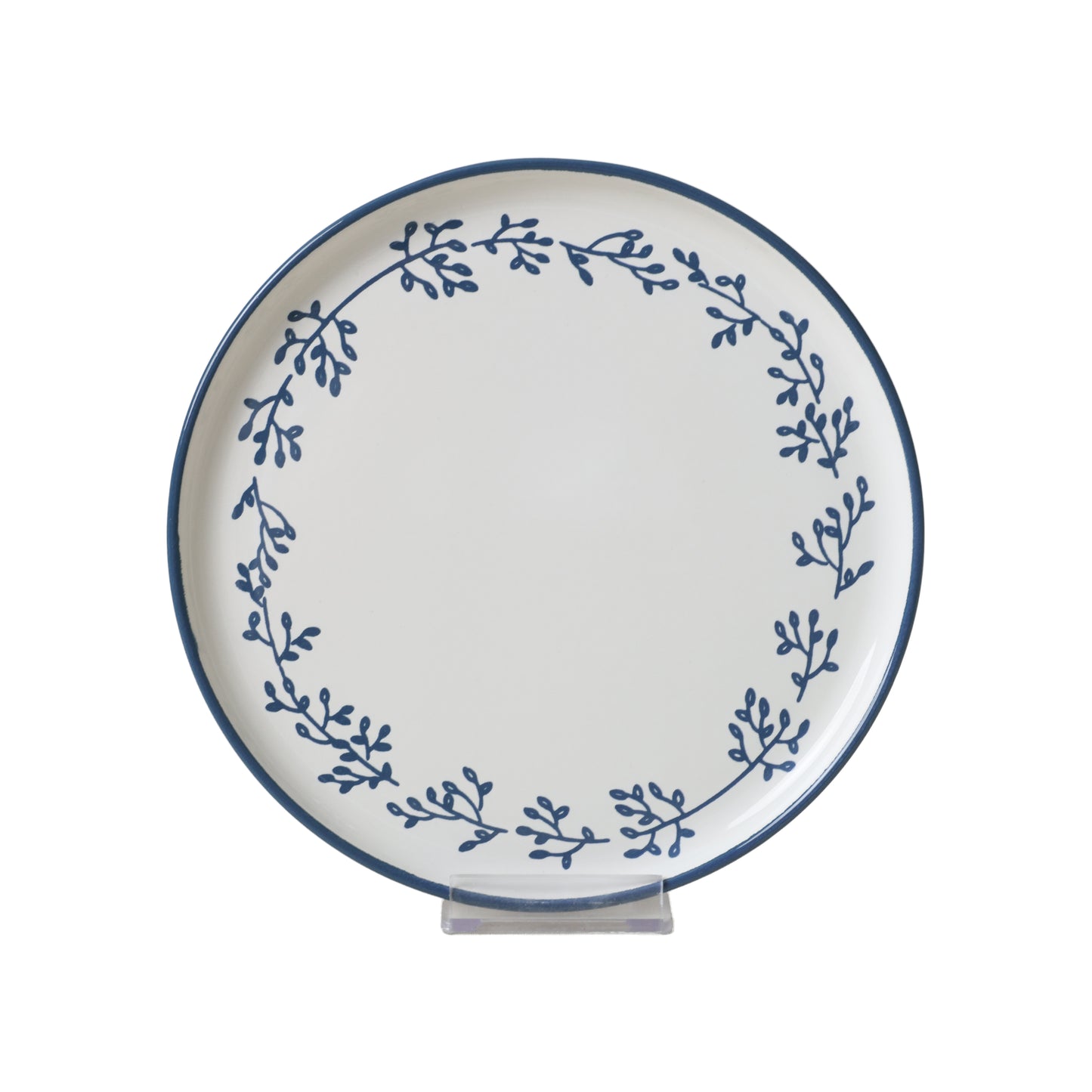 Blue Bloom Dinner Set 24 Pieces 6 Person