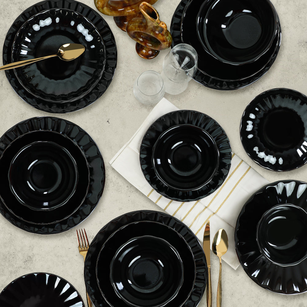 Shizen Sirius Dinner Set 24 Pieces for 6 People