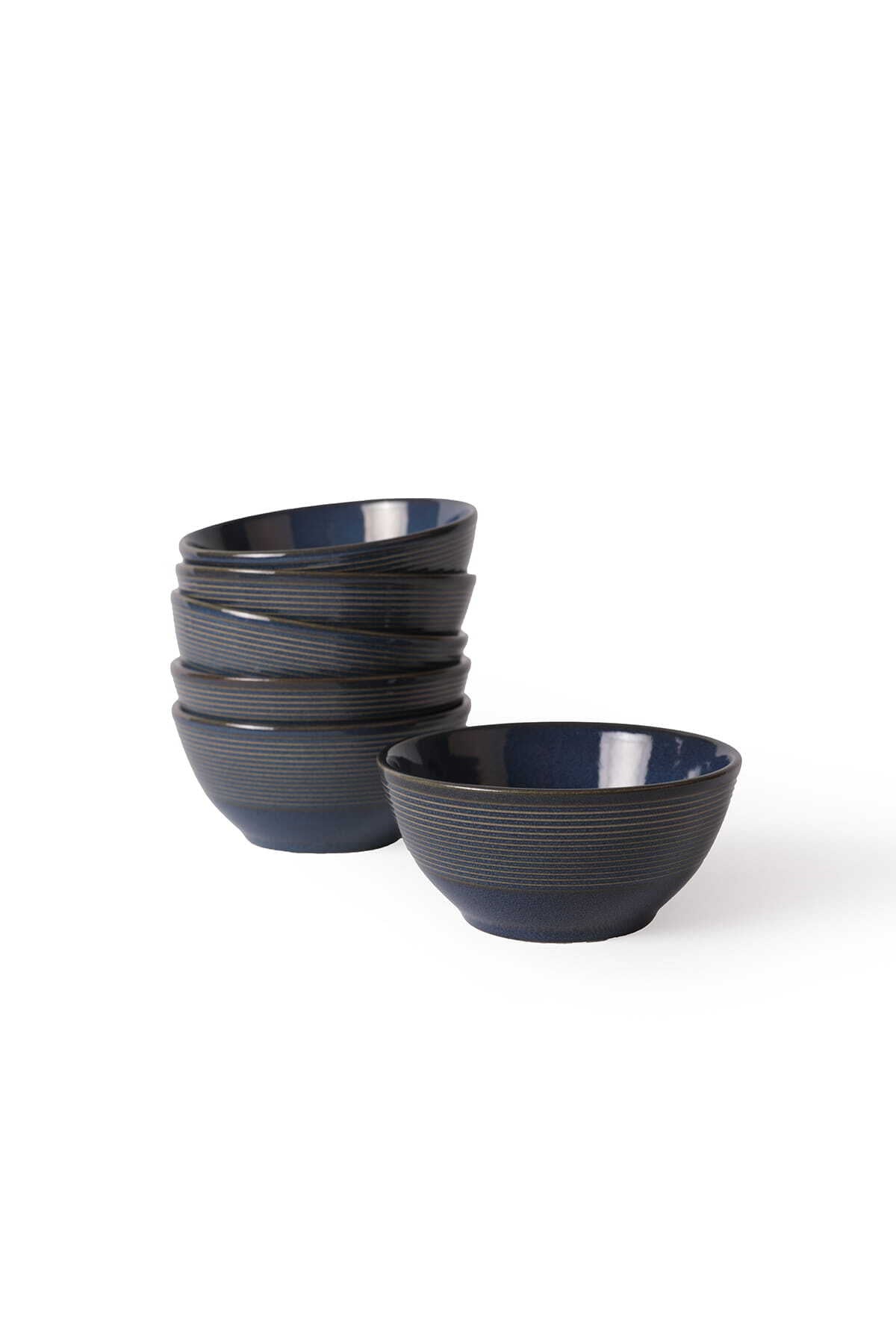 Lapis Spiral Bowl 12 cm 6 Pieces