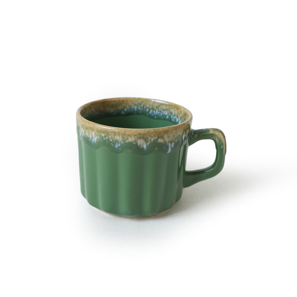 Shizen Green Sirius Tea Set 12 Pieces for 6 People