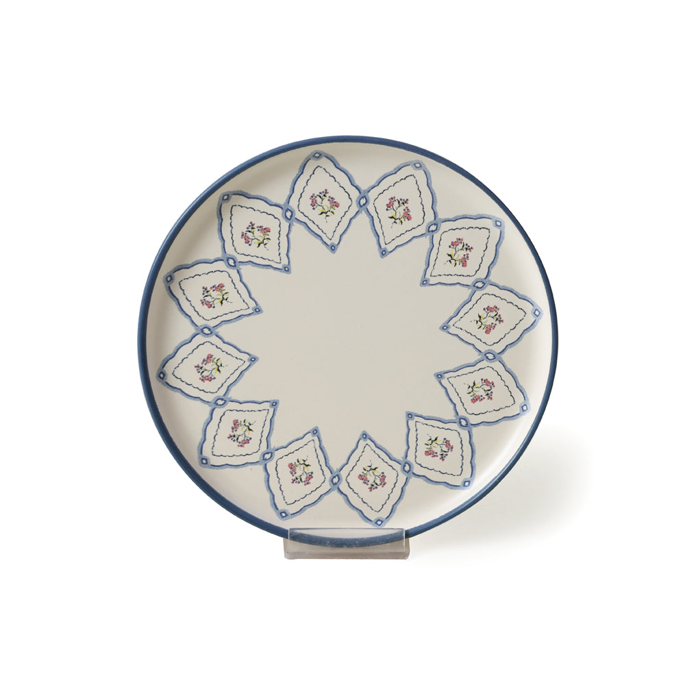 Floral Waves Dinner Set 24 Pieces 6 Person