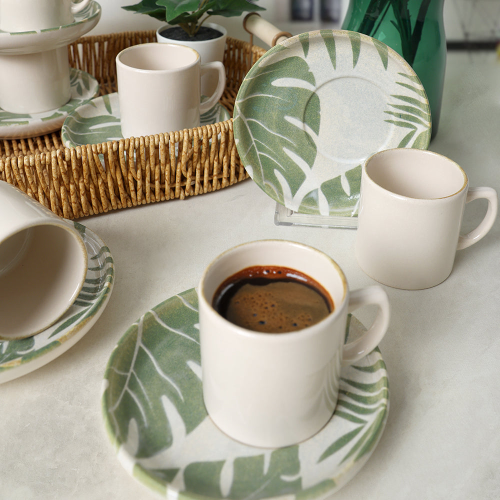 Forest Nordic Coffee Set 12 Pieces 6 Person