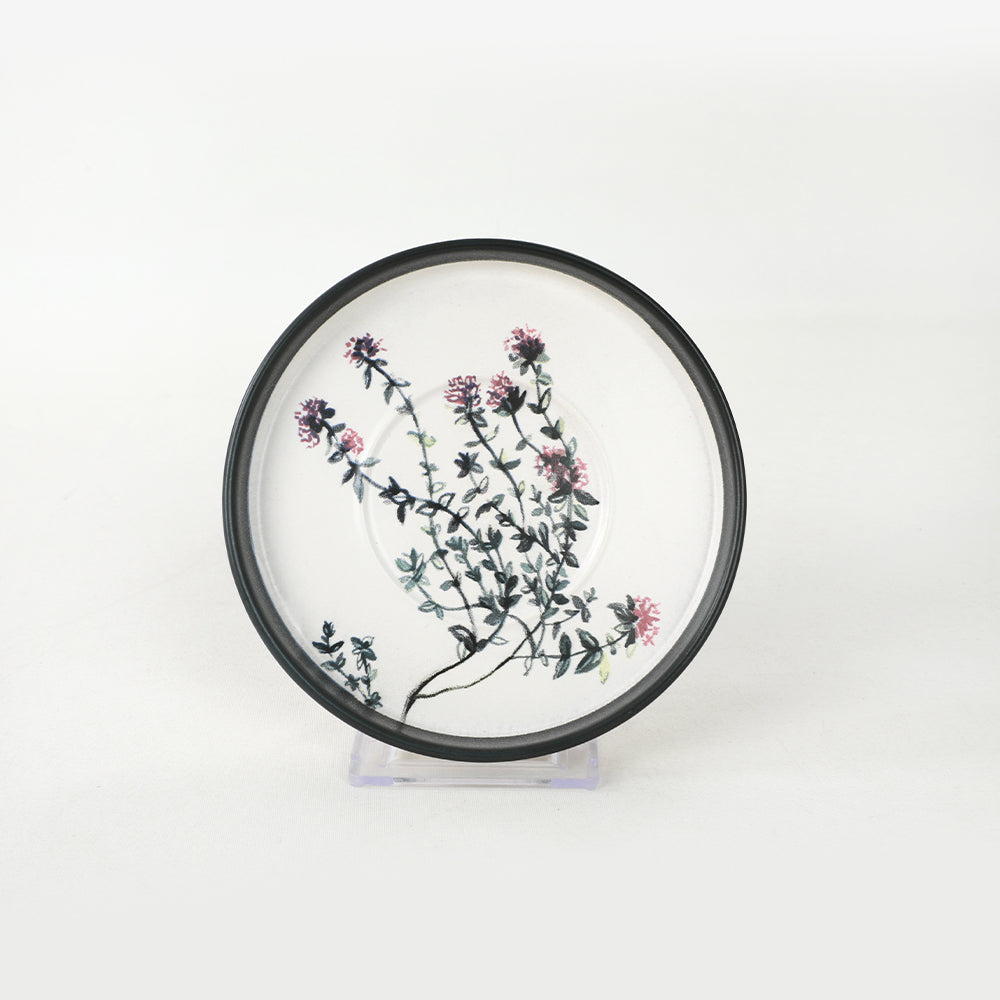 Flower Garden Stackable Tea Set 12 Pieces for 6 People