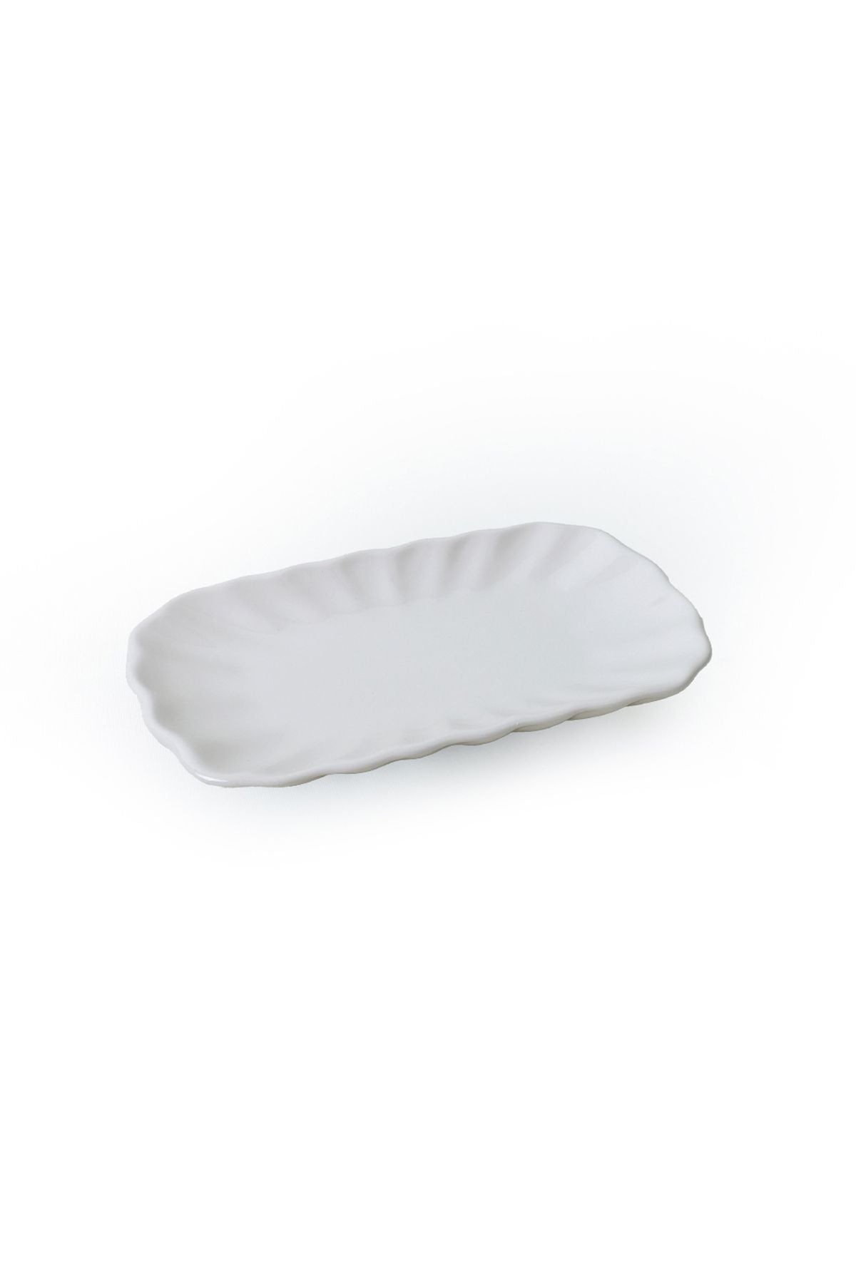 Cream Sirius Boat Plate 23 cm 2 Pieces