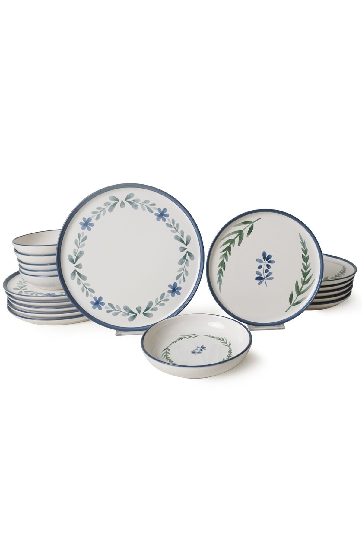 Daphne Dinner Set 18 Pieces for 6 People