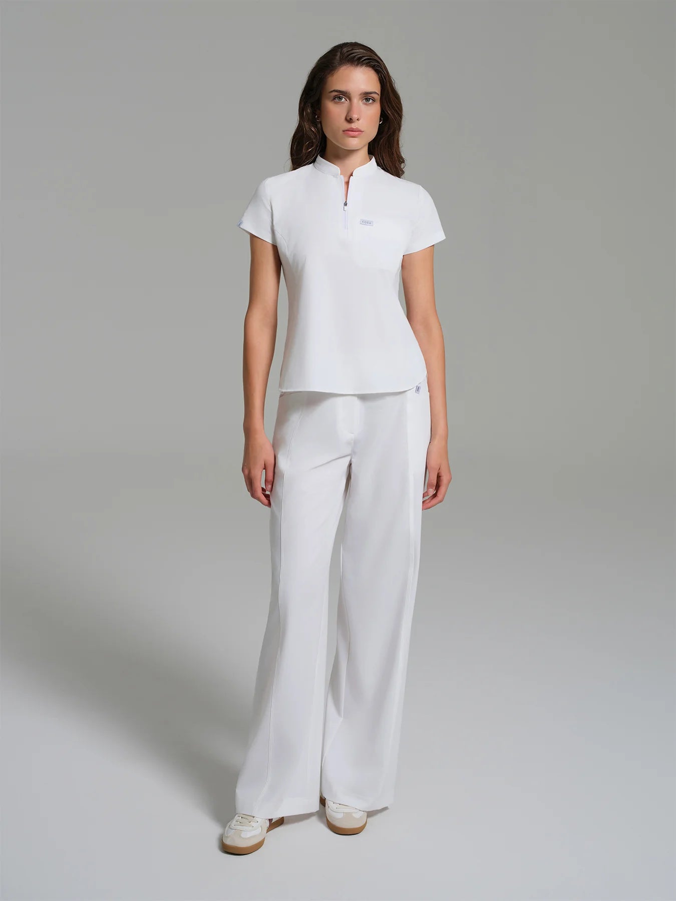 Cosa Atria® Women's Wide Leg Trousers - White