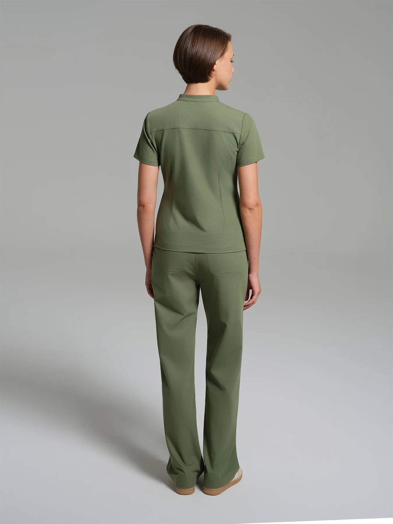 Cosa Lena® Women's Wide Leg Pants - Light Green