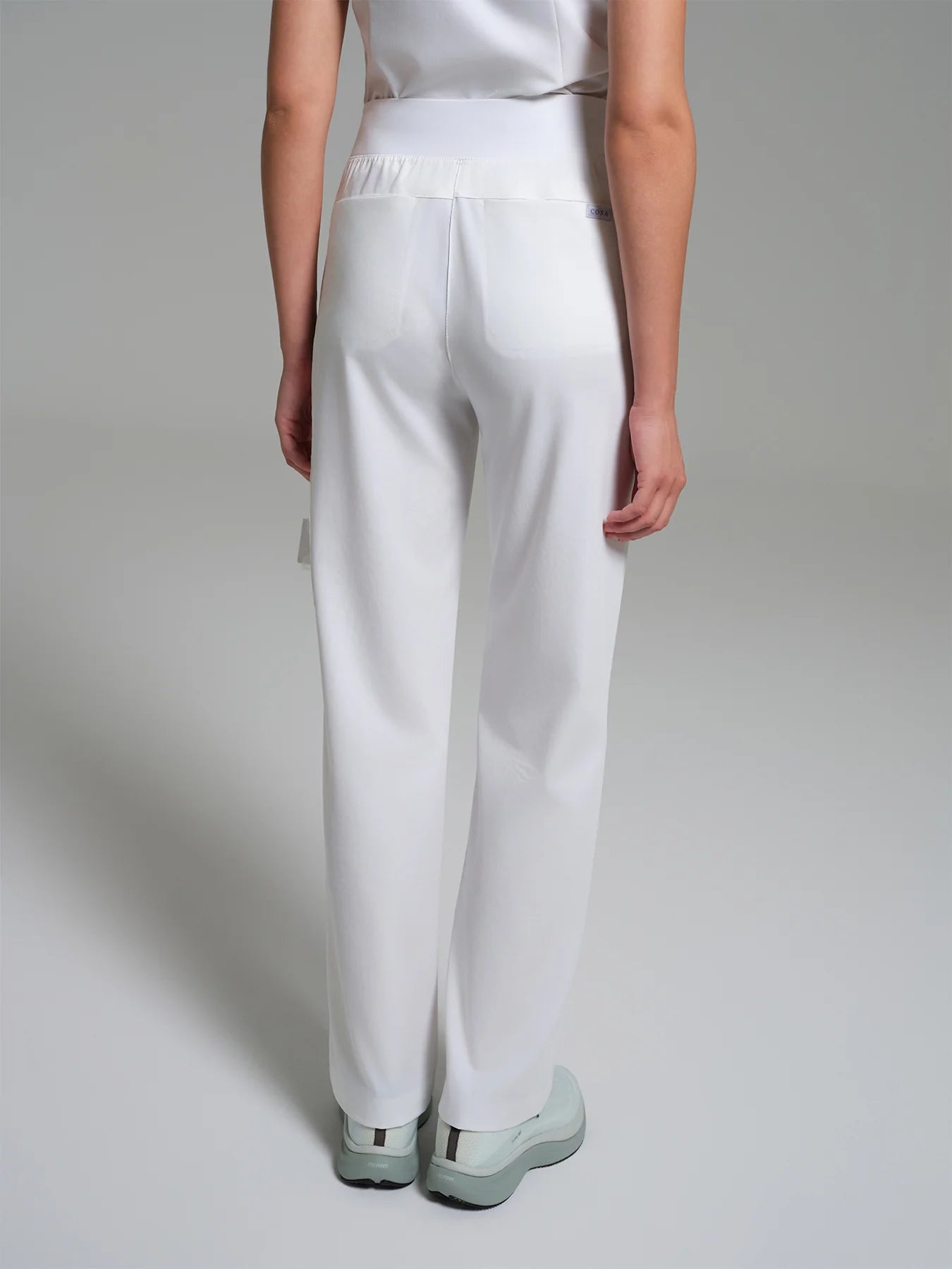 Cosa Lena® Women's Wide Leg Pants - White