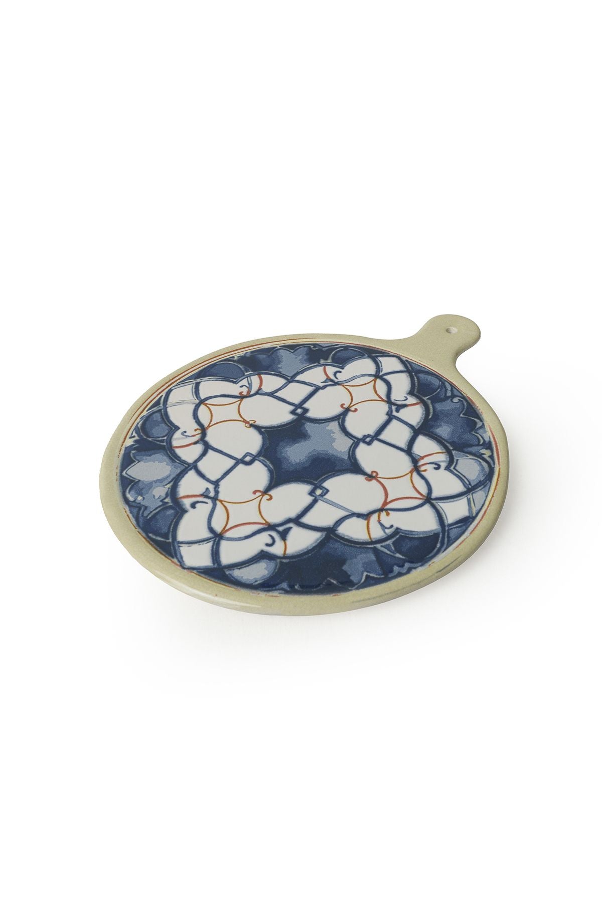 Wave Flow Cheese Presentation Plate 26 Cm