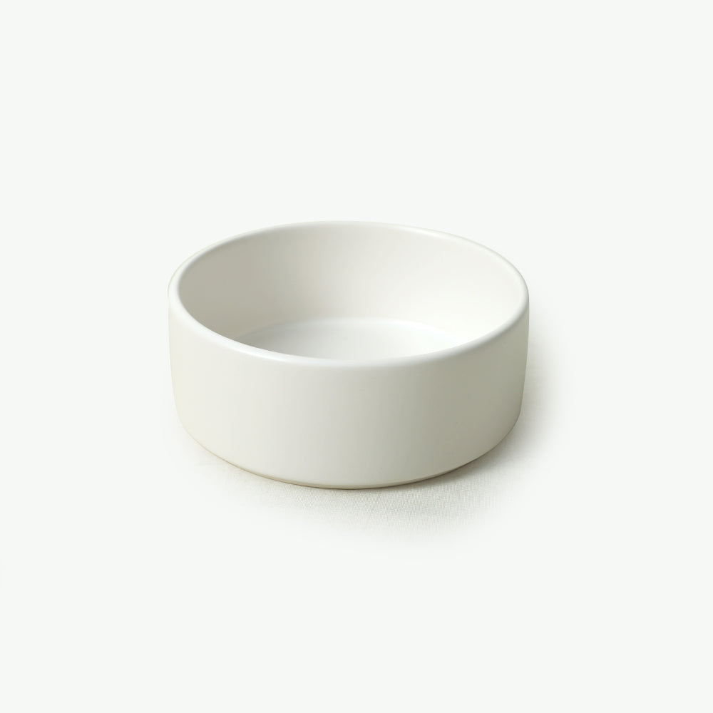 Matte White Stackable Dinner/Breakfast Set 20 Pieces for 4 People