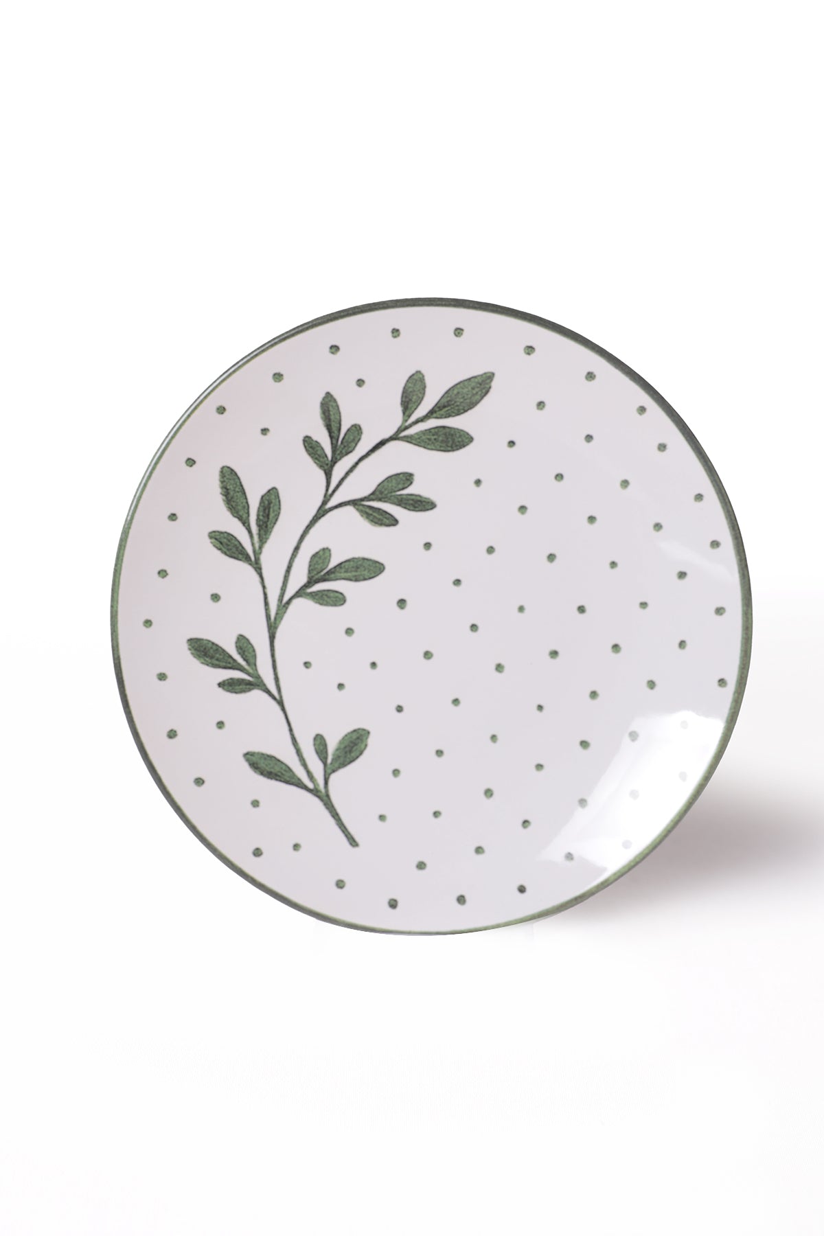 Botanica Dessert Plate 20 cm 4 Pieces