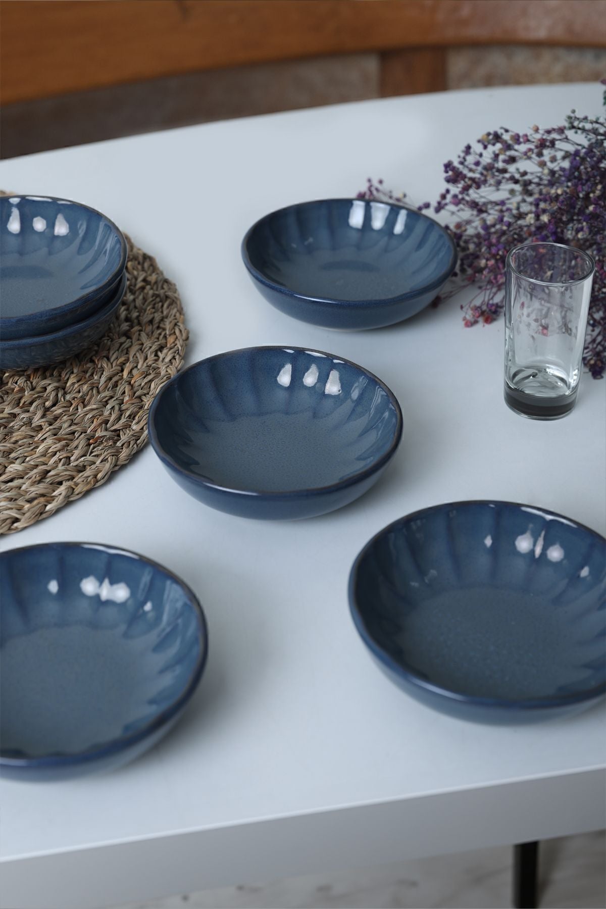 Lapis Sirius Snack Bowl 12 cm 6 Pieces