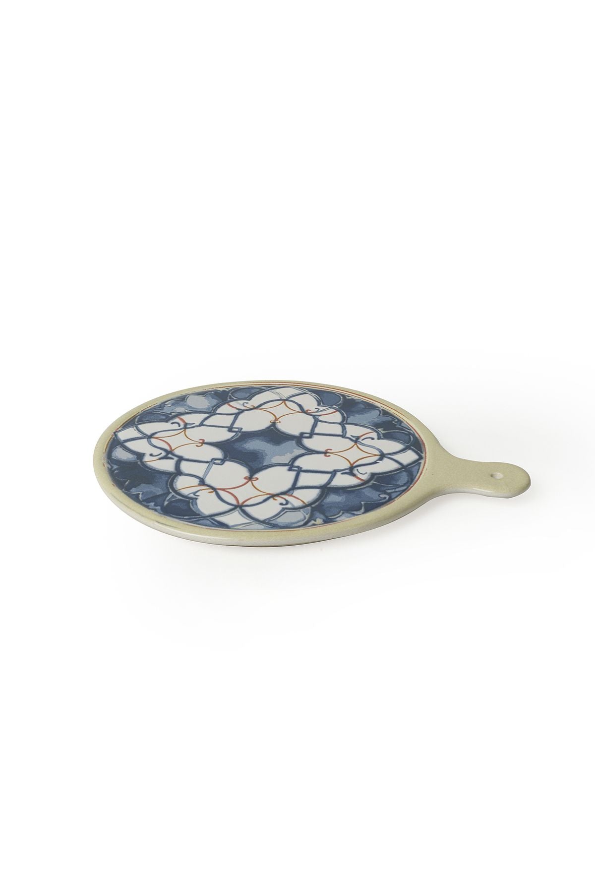 Wave Flow Cheese Presentation Plate 26 Cm