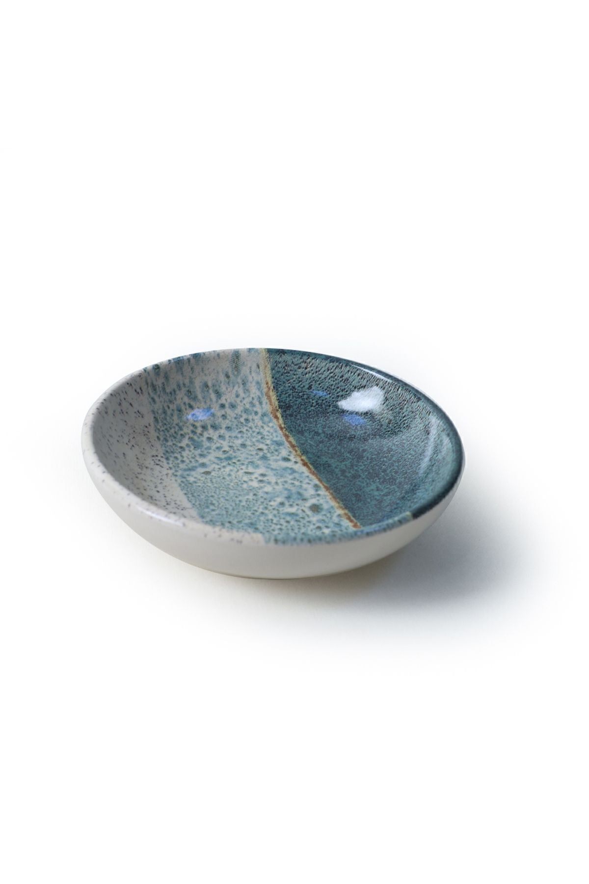 Colored Ring Snack Bowls 13 Cm 6 Pieces
