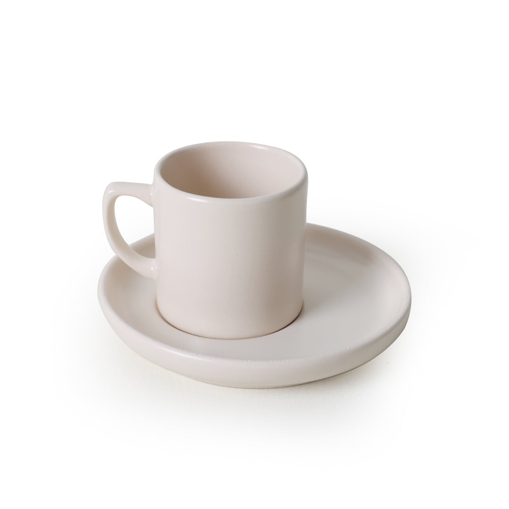 Brown Mix Coffee Set 12 Pieces 6 Person