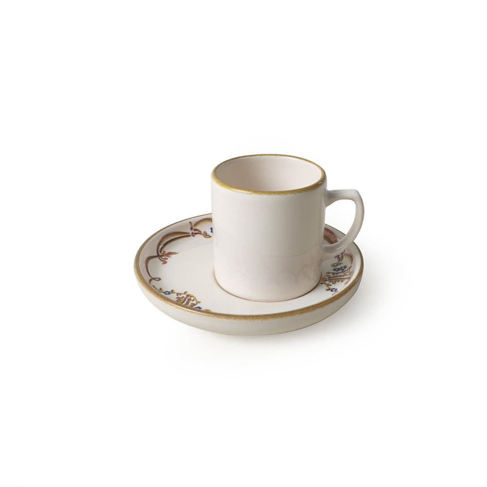 Bronze Bloom Nordic Coffee 6 Person Set